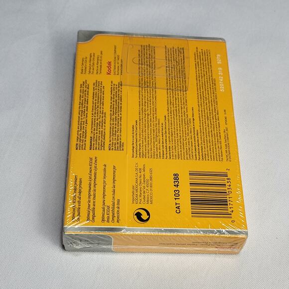 New Sealed Kodak Premium Photo Paper 4x6 Instant Dry 100 Sheets Gloss Brilliant - Picture 2 of 5